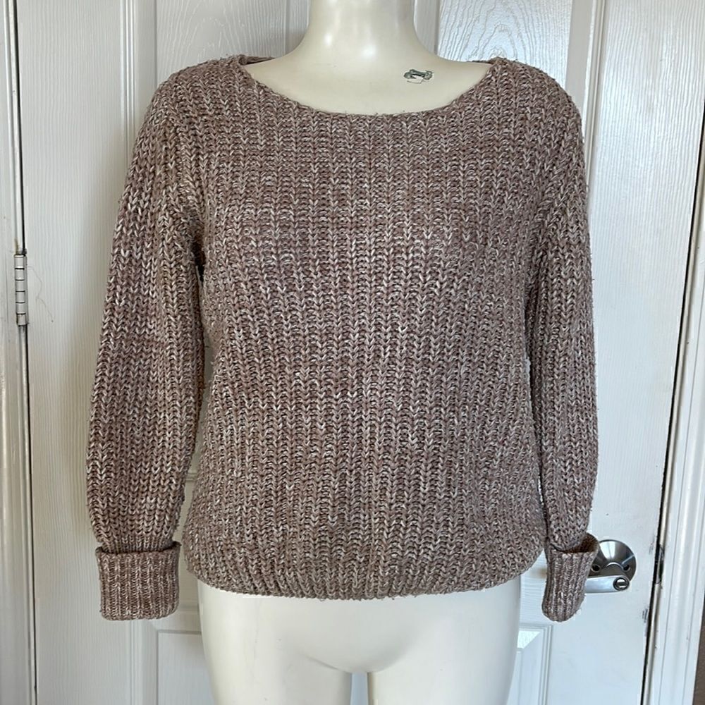 Brave soul London crochet sweater size small